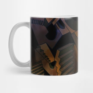 Escher-like Stairs Mug